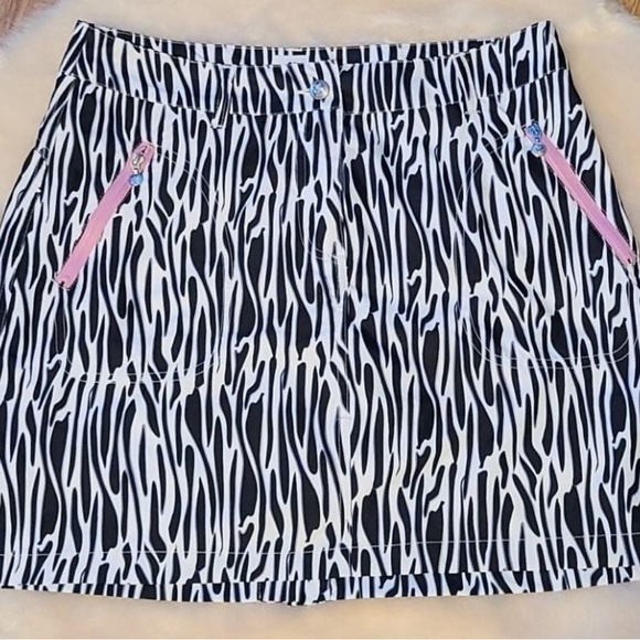 Daily Sports Zebra Skirt sizes 12 and 6 available - Picture 9 of 9